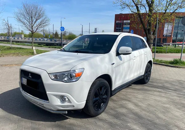 mitsubishi lubelskie Mitsubishi ASX cena 39900 przebieg: 174000, rok produkcji 2013 z Szczawnica